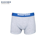 Hanford Kids/Teens Premium Ribben Cotton Hipster Boxer Briefs Soccer Print - Assorted (3in1 Pack)
