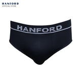 Hanford Men Seamless Seam Free No Seam Comfort Soft Nylon with Spandex Briefs Itch Free Spear - Assorted (3in1 Pack)
