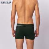 Hanford Men Seamless Seam Free No Seam Comfort Soft Nylon with Spandex Boxer Briefs Itch Free Spyro - Assorted (3in1 Pack)