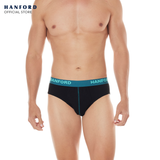 Hanford Men Regular Cotton Briefs Stoked - Black (3in1 Pack)