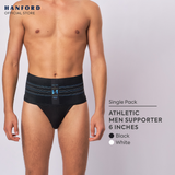 Hanford Athletic Men Supporter 6inches S616 - Black (Single Pack)
