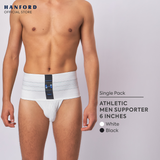 Hanford Athletic Men Supporter 6inches S606 - Natural (Single Pack)