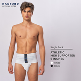 Hanford Athletic Men Supporter 6inches S606 - Natural (Single Pack)