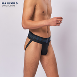 Hanford Athletic Men Supporter 3inches S613 - Black (Single Pack)