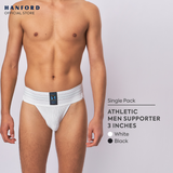 Hanford Athletic Men Supporter 3inches S603 - Natural (Single Pack)