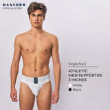 Hanford Athletic Men Supporter 3inches S603 - Natural (Single Pack)