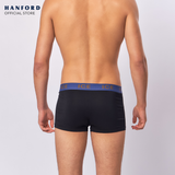 Hanford ICE Men Viscose w/ Spandex Boxer Briefs Tobin - Black (Single Pack)