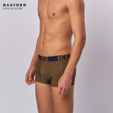Hanford iCE Men Viscose w/ Spandex Boxer Briefs Tribal - Blue Graphite/Tribal Print (Single Pack)