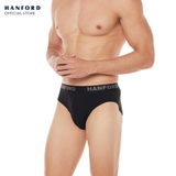 Hanford Men Regular Cotton Briefs Tuxx - Black (3in1 Pack)