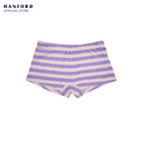 Hanford Kids Girls Teens Regular Cotton Hipster Boyleg Shorts Unicorn - Assorted Print (3in1 Pack)