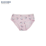 Hanford Kids Girls Teens Regular Cotton Hipster Panty Unicorn - Assorted Print (3in1 Pack)