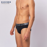 Hanford Men Regular Cotton Briefs OG Vader - Black (1PC/Single Pack) S-4X Big Plus Size