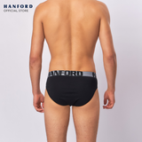 Hanford Men Regular Cotton Briefs OG Vader - Black (1PC/Single Pack) S-4X Big Plus Size