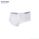 Hanford Kids/Teens Premium Ribben Cotton Hipster Briefs Wynn - White (3in1 Pack)