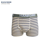 Hanford Kids/Teens Cotton Hipster Boxer Briefs Zoo - Zoo Animals & Stripe Print (3in1 Pack)