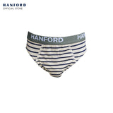 Hanford Kids/Teens Cotton Hipster Briefs Zoo - Zoo Animals & Stripe Print (3in1 Pack)