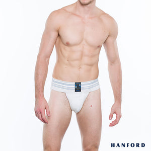 Hanford Athletic Men  Supporter 3inches - Natural (Single Pack)