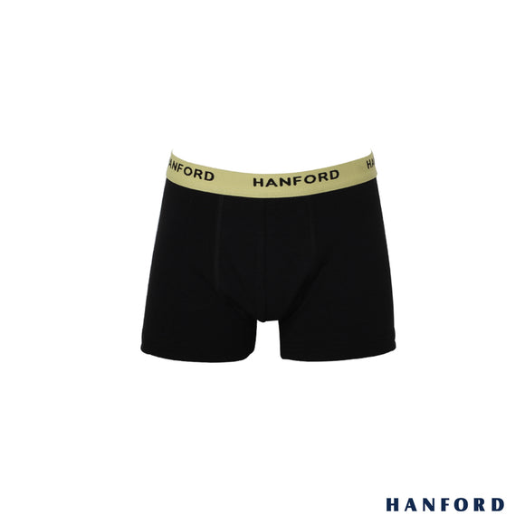 Hanford Kids/Teens Cotton w/ Spandex Boxer Briefs - Chandler/Black (Single Pack)