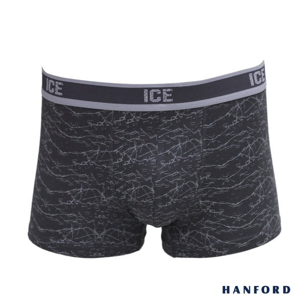 Hanford iCE Men Viscose w/ Spandex Boxer Briefs - Marls/Forged