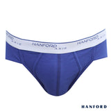 Hanford Men Premium Cotton Axis Briefs - Assorted (3in1 Pack)