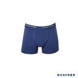 Hanford Kids/Teens Cotton w/ Spandex Boxer Briefs - Chandler/Dutch Blue (Single Pack)