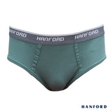 Hanford Men Premium Cotton Modern Hipster Briefs Archie - Assorted (Single Pack)