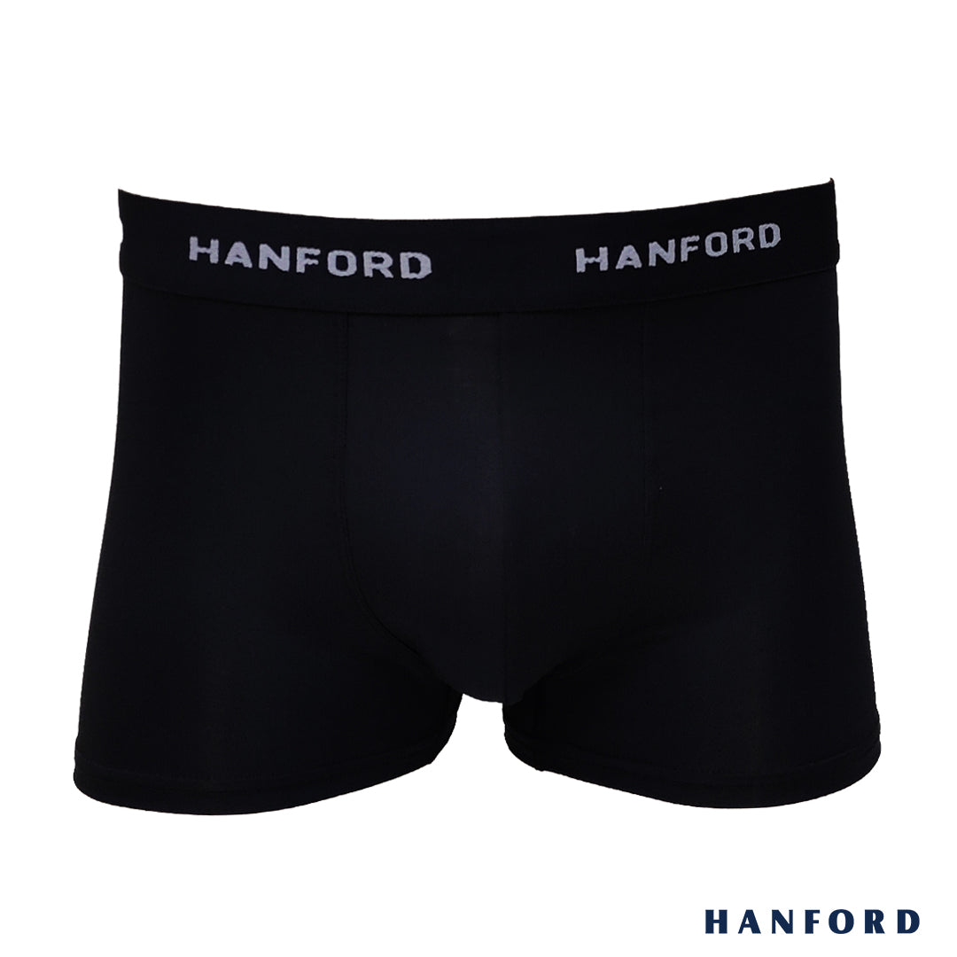 Hanford Men Quick Dry Travel Fitness Boxer Briefs - Black & Duffel Gre ...