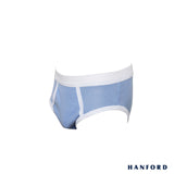 Hanford Kids Premium Cotton Comforter Briefs w/ Fly Opening w/ Lycra Waistband - Assorted (3in1 Pack)