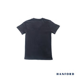 Hanford Kids/Teens V-Neck Short Sleeves Shirt - Denim (Single Pack)