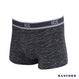 Hanford iCE Men Viscose w/ Spandex Boxer Briefs - Marls/Forged Iron (Single Pack)