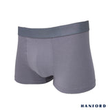Hanford iCE Men Modal w/ Spandex Boxer Briefs Dusty B - Gray (Single Pack)