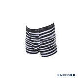 Hanford Kids/Teens Cotton w/ Spandex Boxer Briefs - Brushstroke Print (Single Pack)