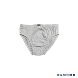 Hanford Kids/Teens Cotton w/ Spandex Hipster Inside Garter Briefs Breton - Stripes (3in1 Pack)