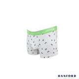Hanford Kids/Teens Cotton w/ Spandex Boxer Briefs Petsy - Crab Print (Single Pack)