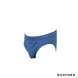 Hanford Kids/Teens Regular Cotton Briefs Inside Garter Arken - 2 Plain Color/1 Stripe (3in1 Pack)