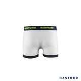 Hanford Kids/Teens Cotton w/ Spandex Boxer Briefs - Marty/Light Gray (Single Pack)