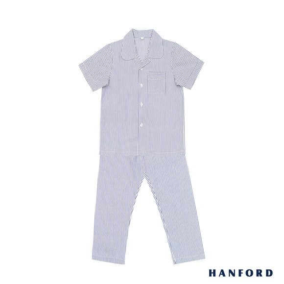 Hanford Kids/Teens Sleepwear Pajama - Woven Stripe/Checkered P4 (1set)