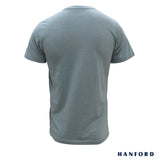Hanford Men/Teens V-Neck Shirt Modern Fit Short Sleeves - Mallard Green (1PC/SinglePack)