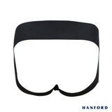 Hanford Athletic Men Supporter 3inches Plain Garter - Black (Single Pack)