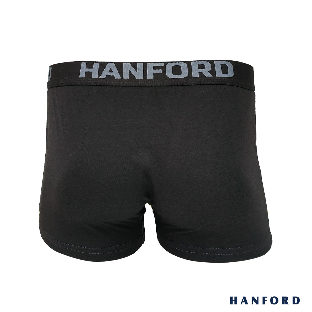 Hanford Men Natural Cotton Knit Comfort Boxer Briefs (No Spandex) - OG –  HANFORD