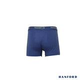 Hanford Kids/Teens Cotton w/ Spandex Boxer Briefs - Chandler/Dutch Blue (Single Pack)