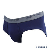 Hanford Men Premium Cotton Hipster Briefs Bolton - Assorted Colors (3in1 Pack)