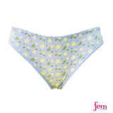 Fem by Hanford Ladies Women Teens Comfy Cotton Bikini Panty Flora - Floral Prints (3in1 Pack)