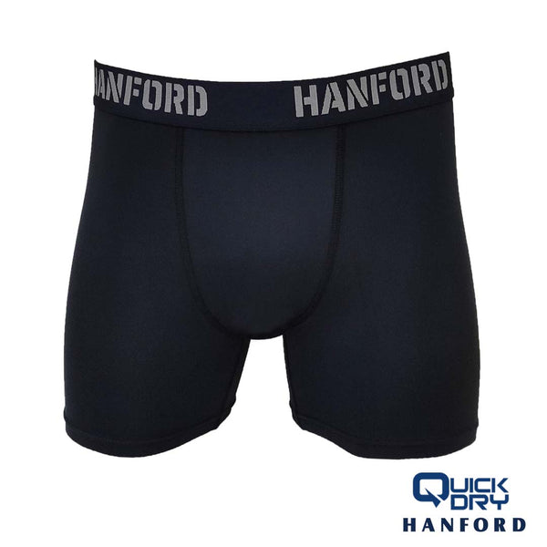 Hanford Men Quick Dry Travel Fitness Boxer Briefs - Black & Duffel Gre –  HANFORD