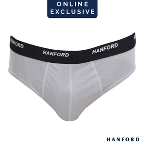 Hanford Men Regular Cotton Briefs OG Maxx - Sand (1PC/Single Pack)
